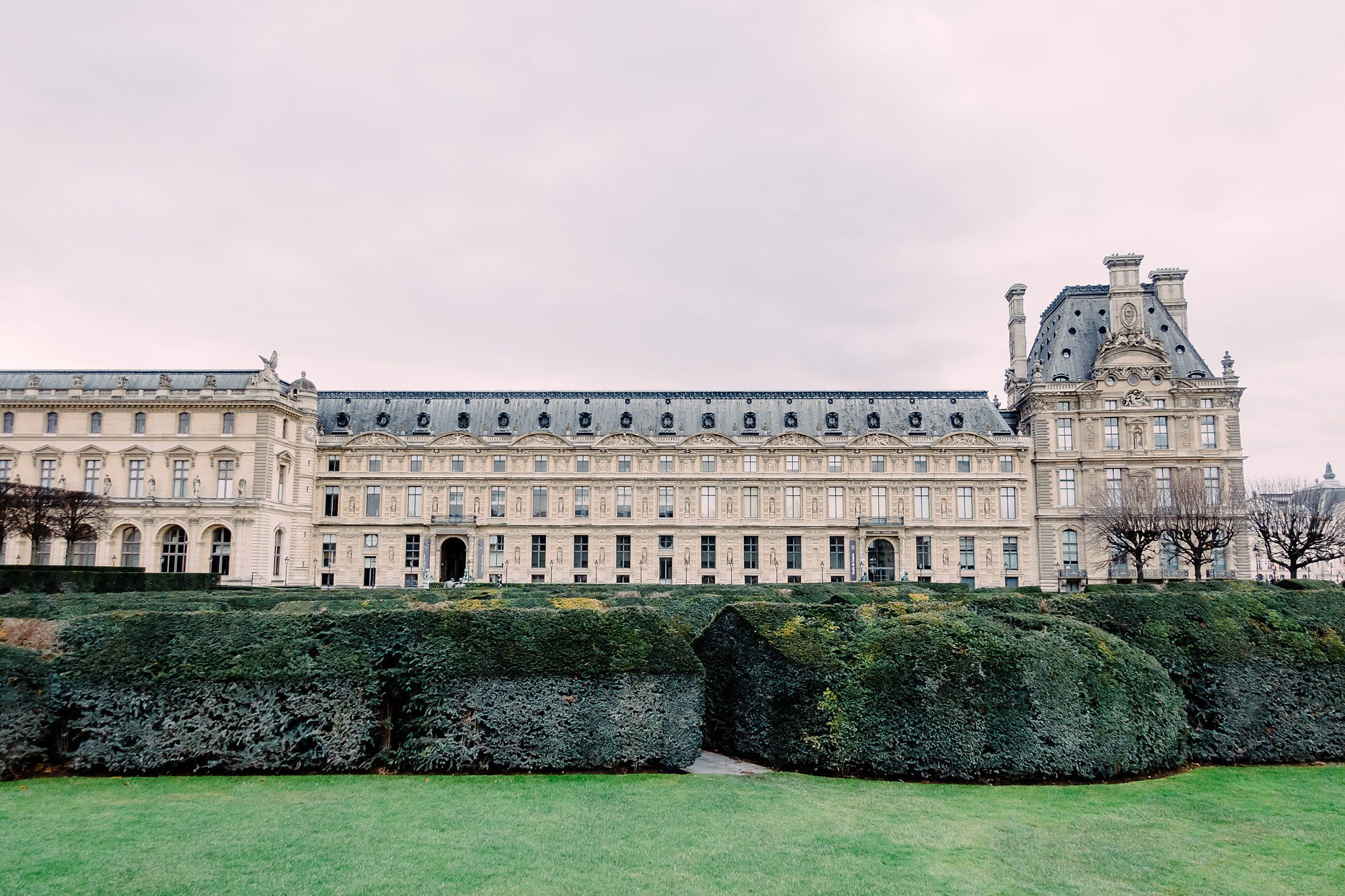 photograph Louvre Museum 1 - Du Louvre