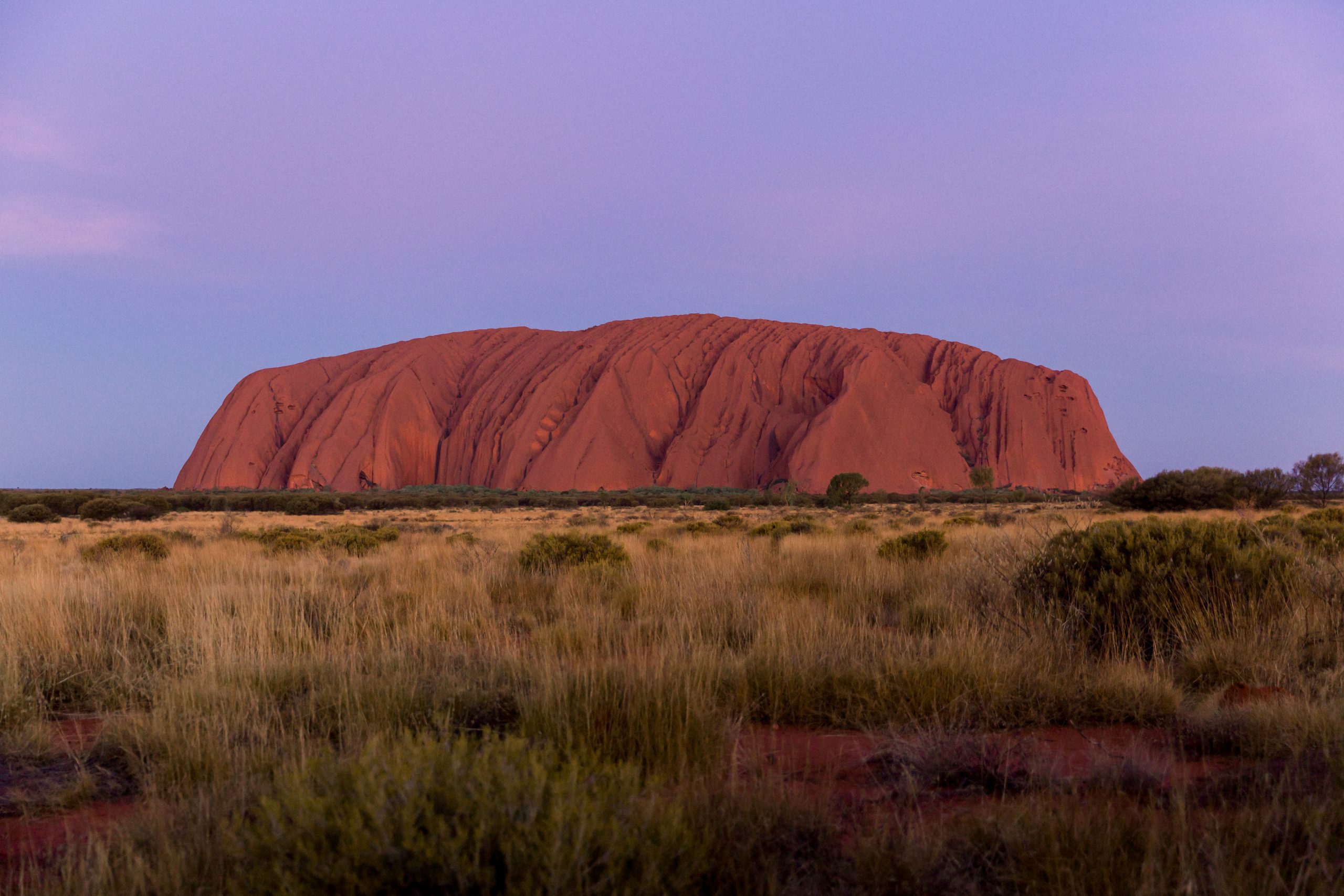 Photograph of Uluru 1 - Pale Ascent