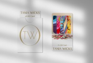 E Gift Card Tania Wicks Puzzles