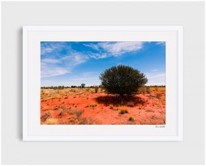 Photograph of Uluru 5 - Shelter
