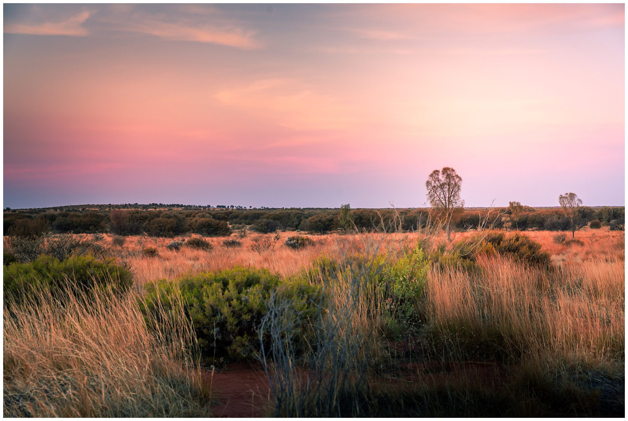 Photograph of Uluru 3 - Lone Ranger