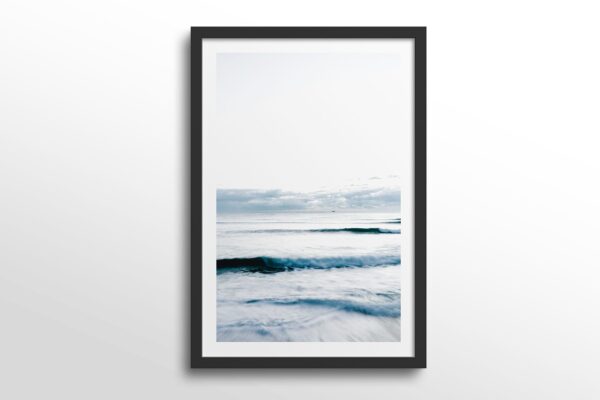 Photograph of Moffat Beach Blue Crush