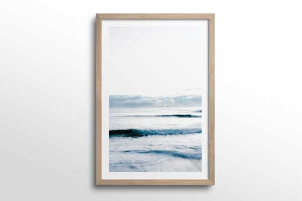 Photograph of Moffat Beach Blue Crush