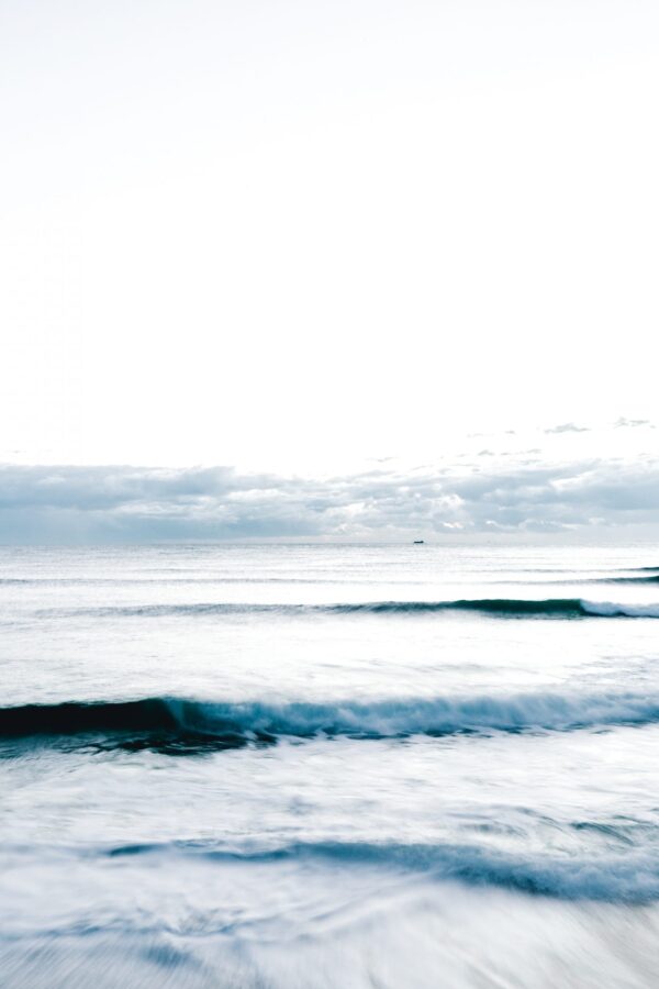 Photograph of Moffat Beach Blue Crush