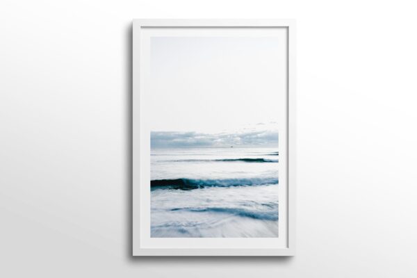 Photograph of Moffat Beach Blue Crush