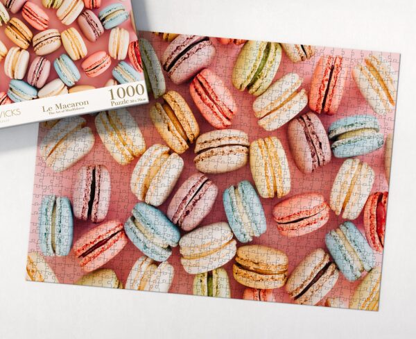 1000 Piece Macaron Jigsaw Puzzle Australia