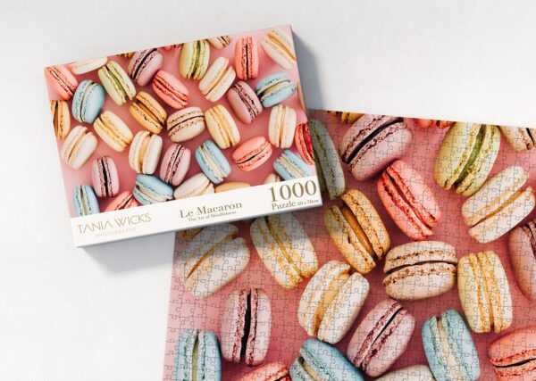 Le Macaron 1000 Piece jigsaw Puzzle