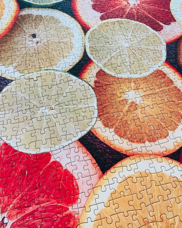 Citrus Burst Jigsaw Puzzle - Image 5