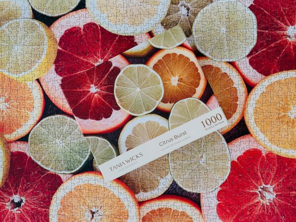 Citrus Burst Jigsaw Puzzle - Image 2