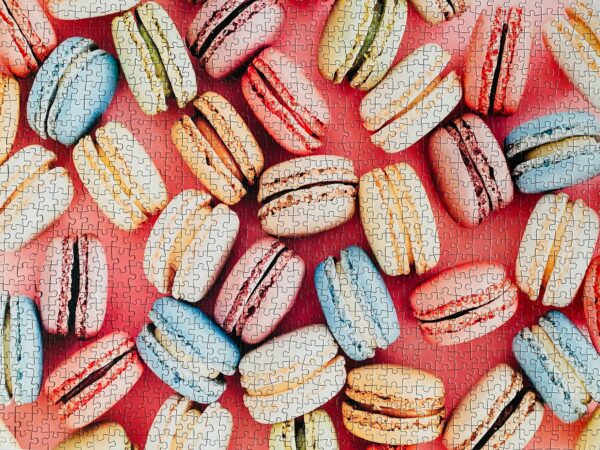 Le Macaron Jigsaw Puzzle - SOLD OUT - Image 9