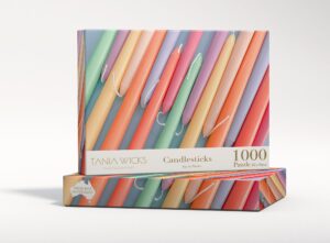 1000 piece Candlesticks Jigsaw Puzzle