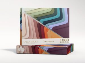 1000 Piece Envelopes Jigsaw Puzzle