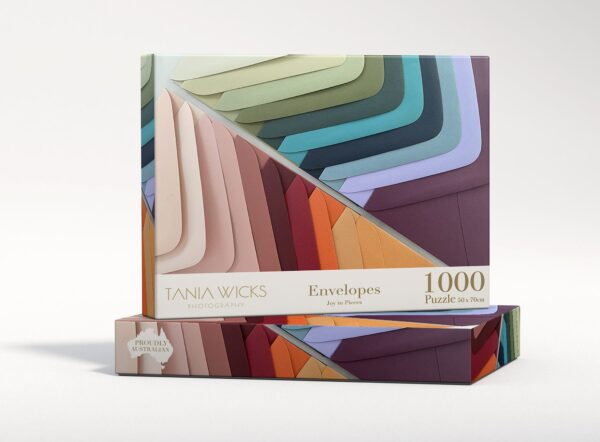 1000 Piece Envelopes Jigsaw Puzzle