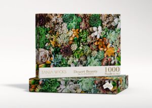 Desert Beauty 1000 Piece Puzzle