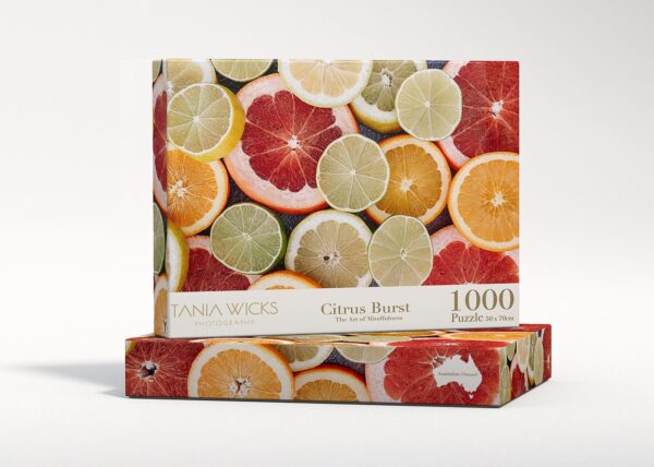 Citrus Burst 1000 Piece Puzzle