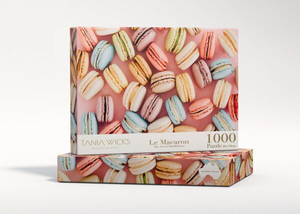 Le Macaron Jigsaw Puzzle - SOLD OUT