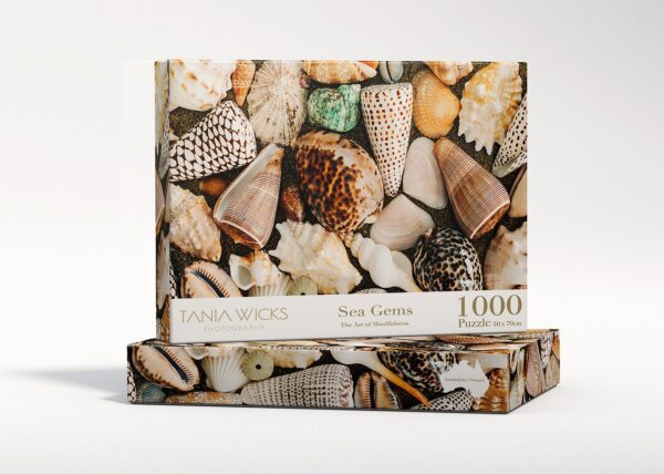 Sea Gems 1000 Piece Puzzle