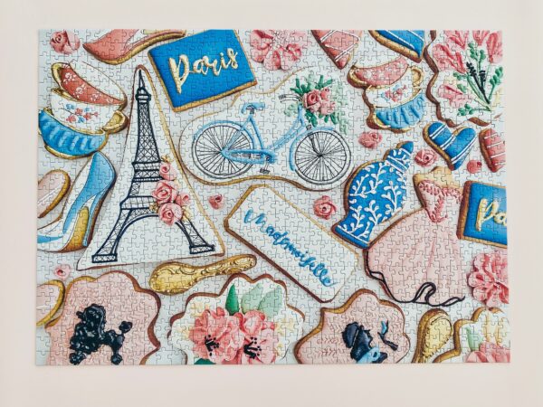 Mademoiselle 1000 Piece Jigsaw puzzle