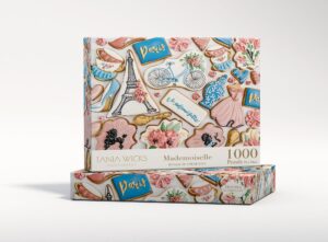 Mademoiselle Jigsaw puzzle 1000 pieces