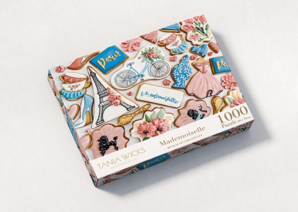 Mademoiselle Jigsaw puzzle 1000 pieces